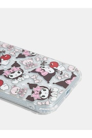 Skinnydip Pink Teddy Bow iPhone 14 Case - Image 4 of 5