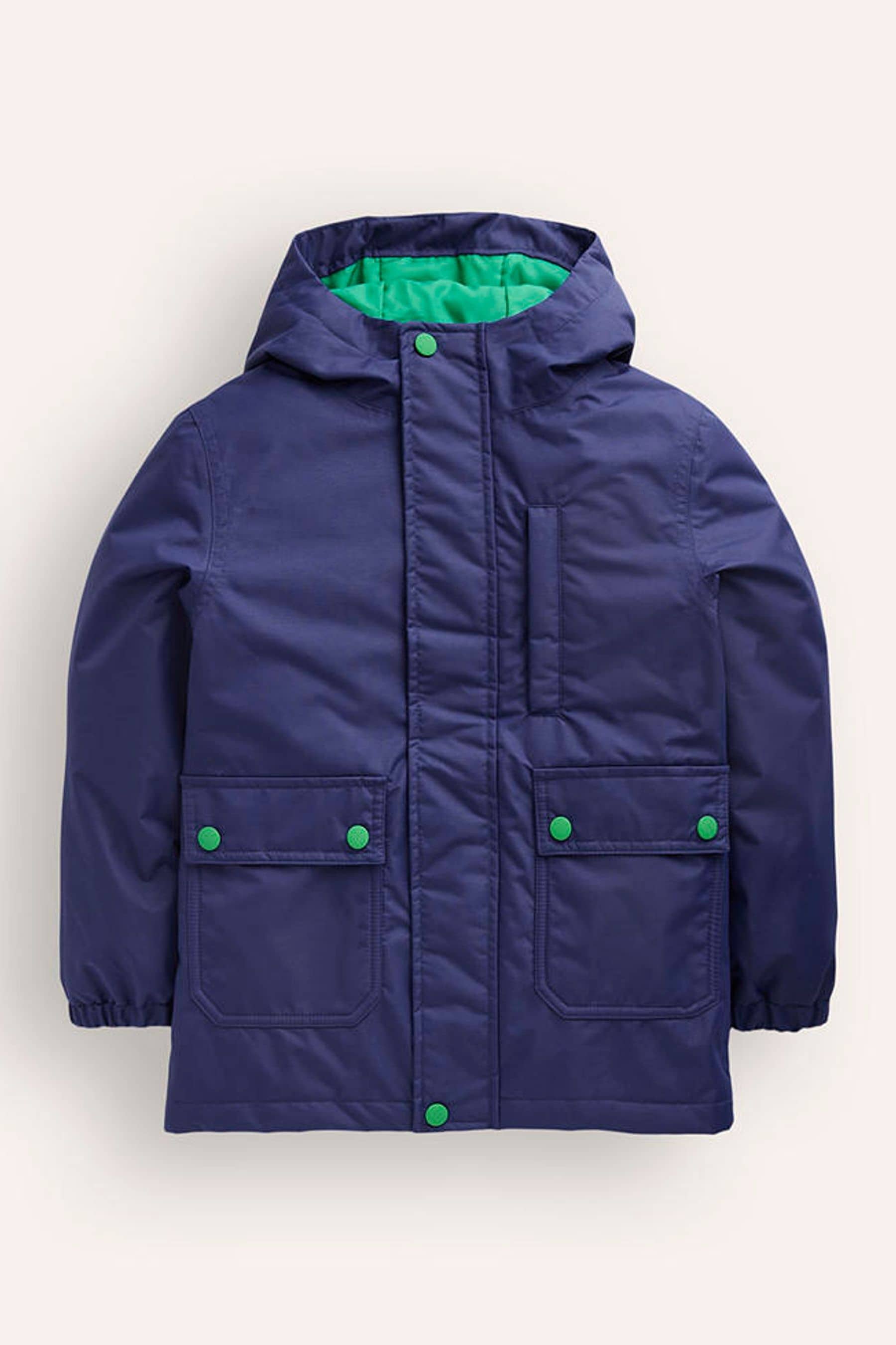 Buy Boden Blue 4 in 1 Waterproof Coat from the Next UK online shop