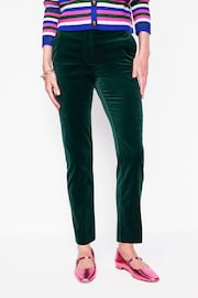 Boden Green Tall Kew Velvet Trousers - Image 1 of 5