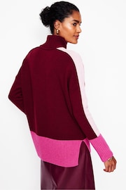 Boden Purple Oversized Jessica Jumper - Image 6 of 9