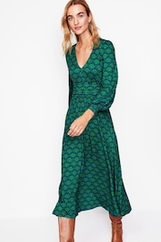 Boden Green Daphne Jersey Maxi Dress - Image 1 of 5