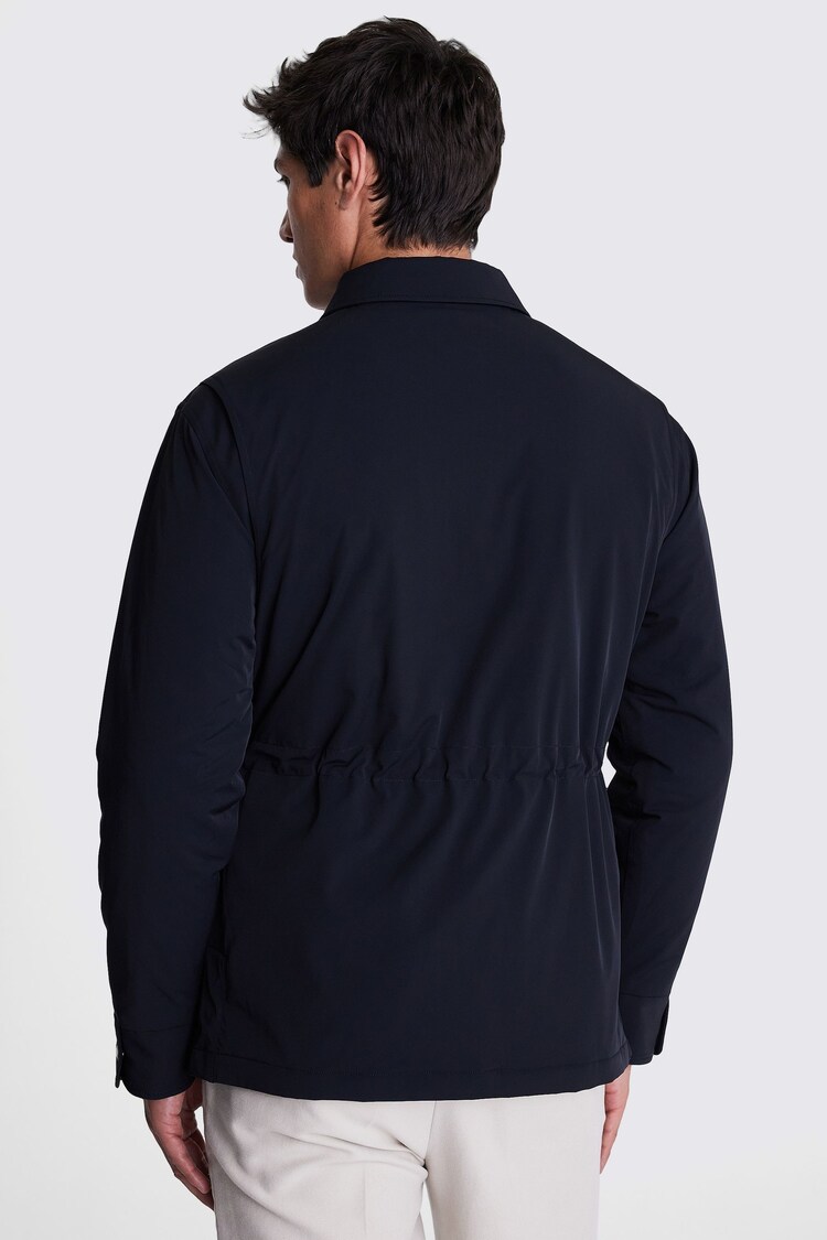 MOSS Blue Field Jacket - Image 4 of 4