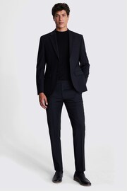 MOSS Black Slim Fit Jacket - Image 4 of 7