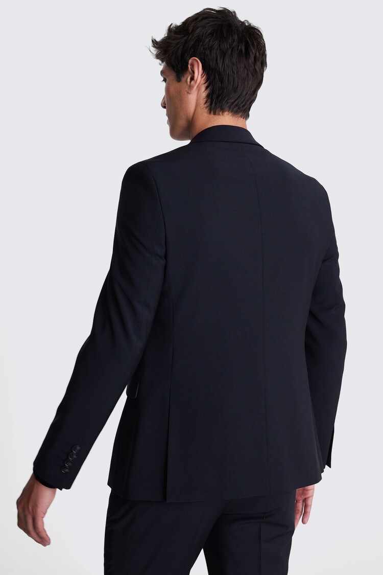 MOSS Black Slim Fit Jacket - Image 7 of 7