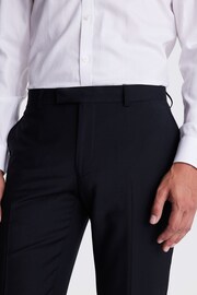 MOSS Black Slim Fit Trousers - Image 3 of 3