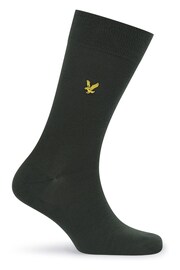 Lyle & Scott Green Victor Socks Gift Box 6 Pack - Image 2 of 6