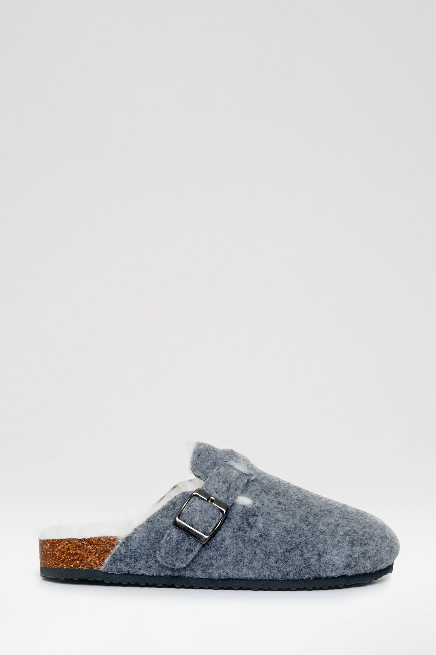 Felt clog slippers sales
