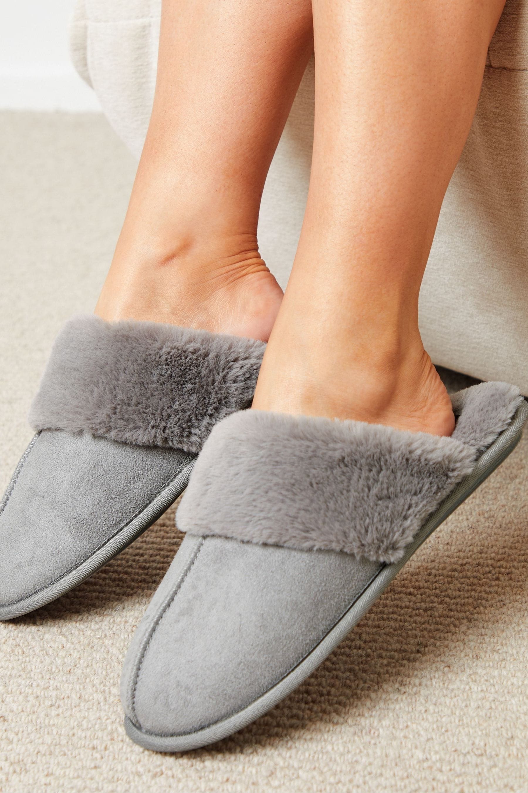 Next ladies slippers clearance