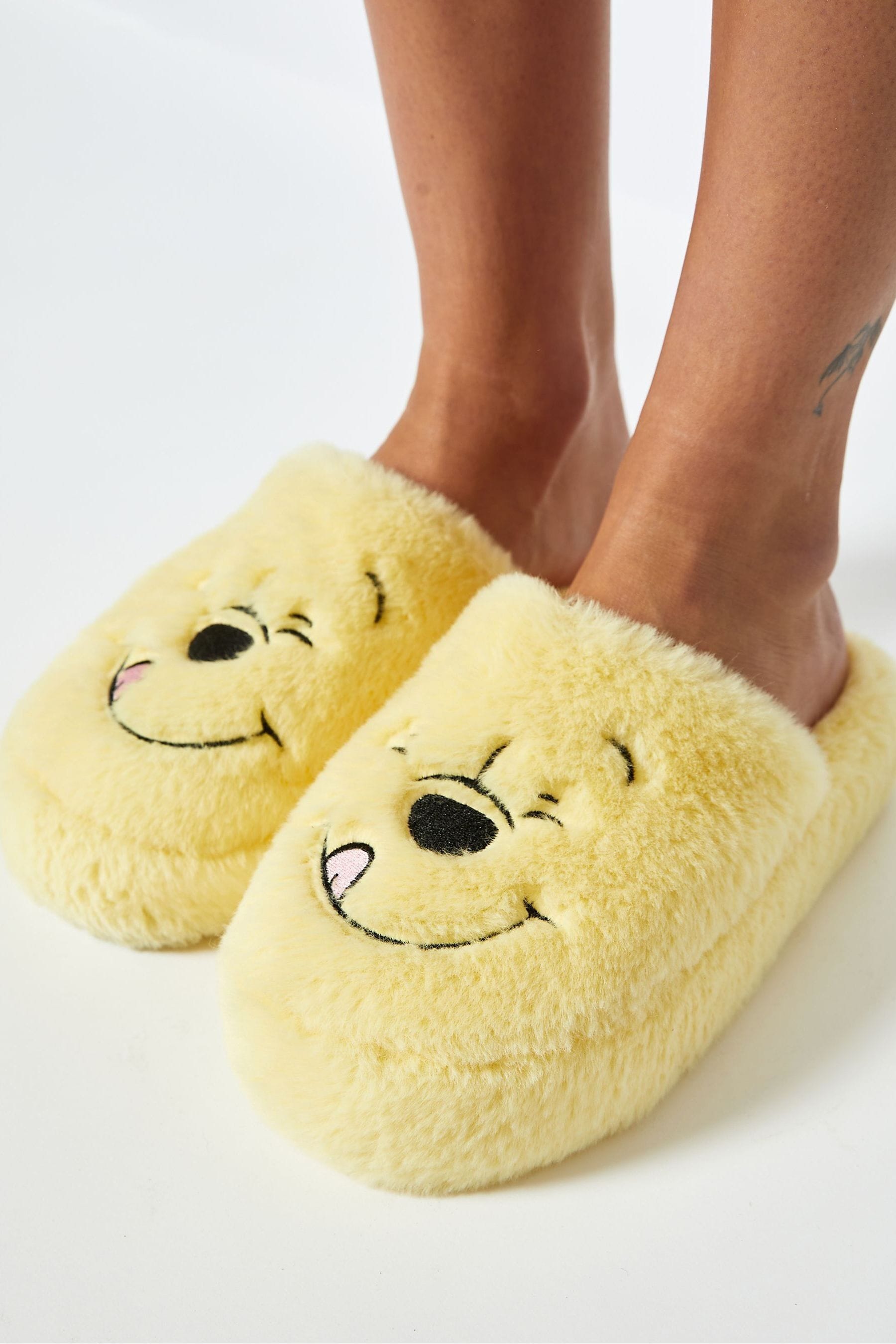 Pooh slippers on sale