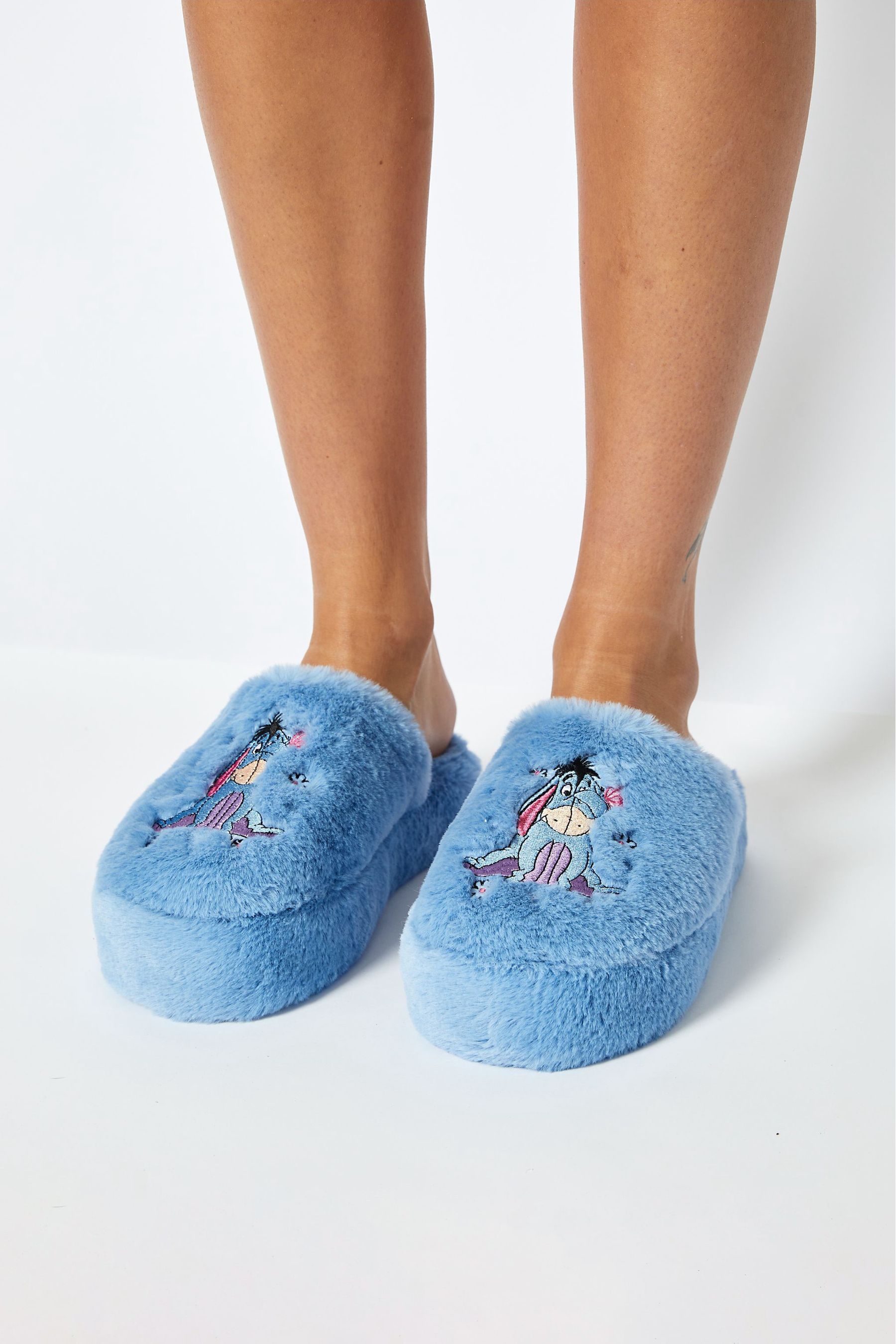 Buy Skinnydip Blue Skinnydip Disney Eeyore Slippers from the Next UK online shop