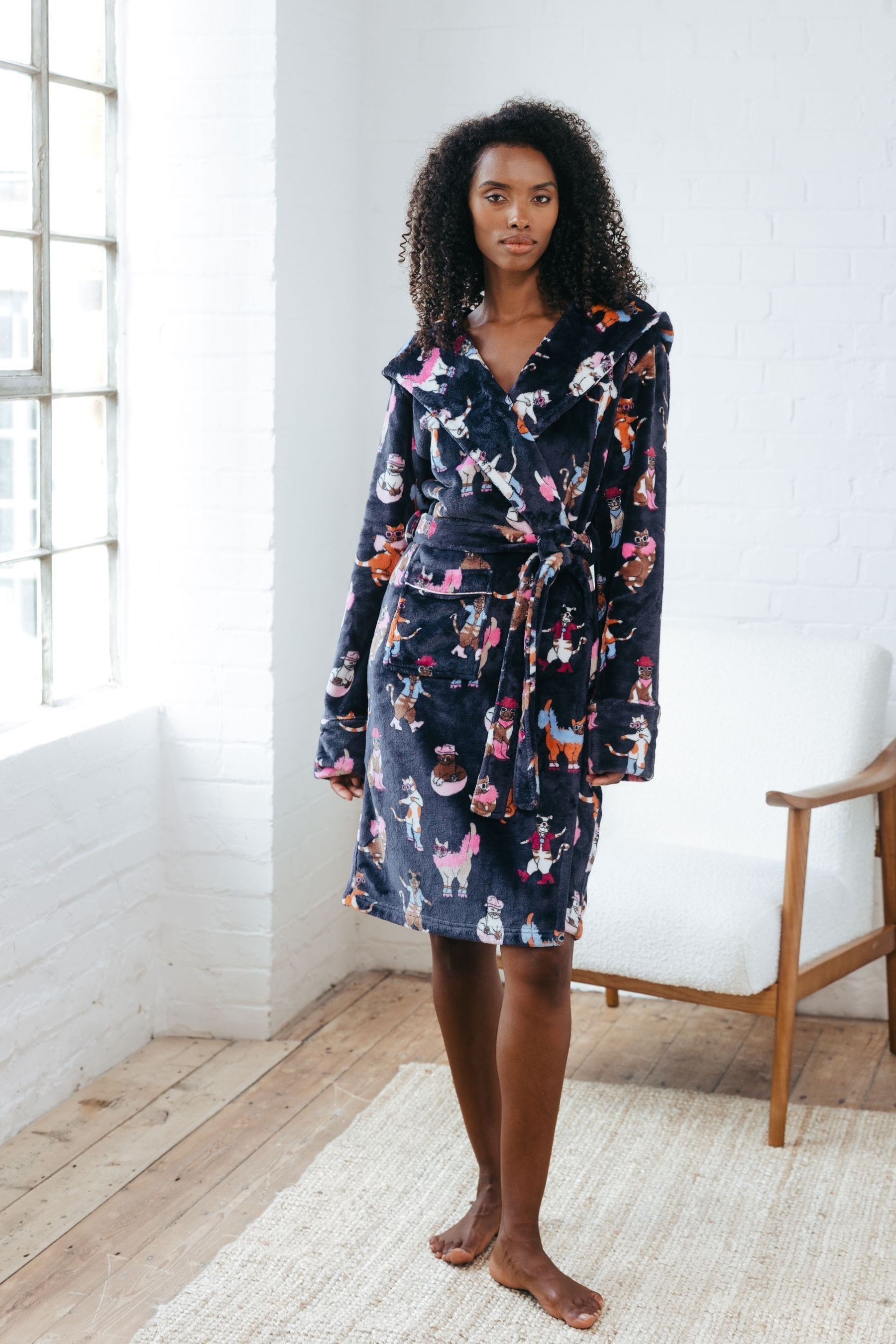 Next cat dressing gown discount