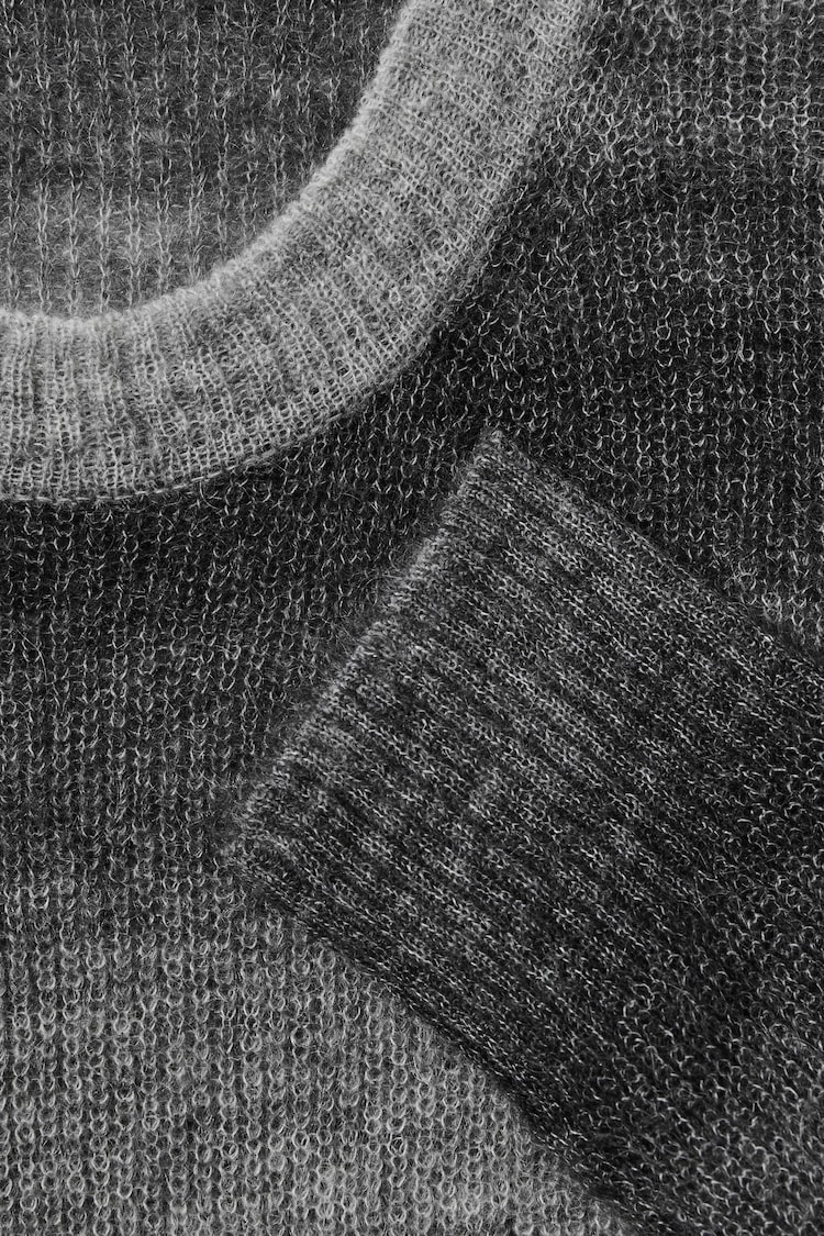 Paige Ombré-Striped Jumper With Mohair - Image 6 of 6