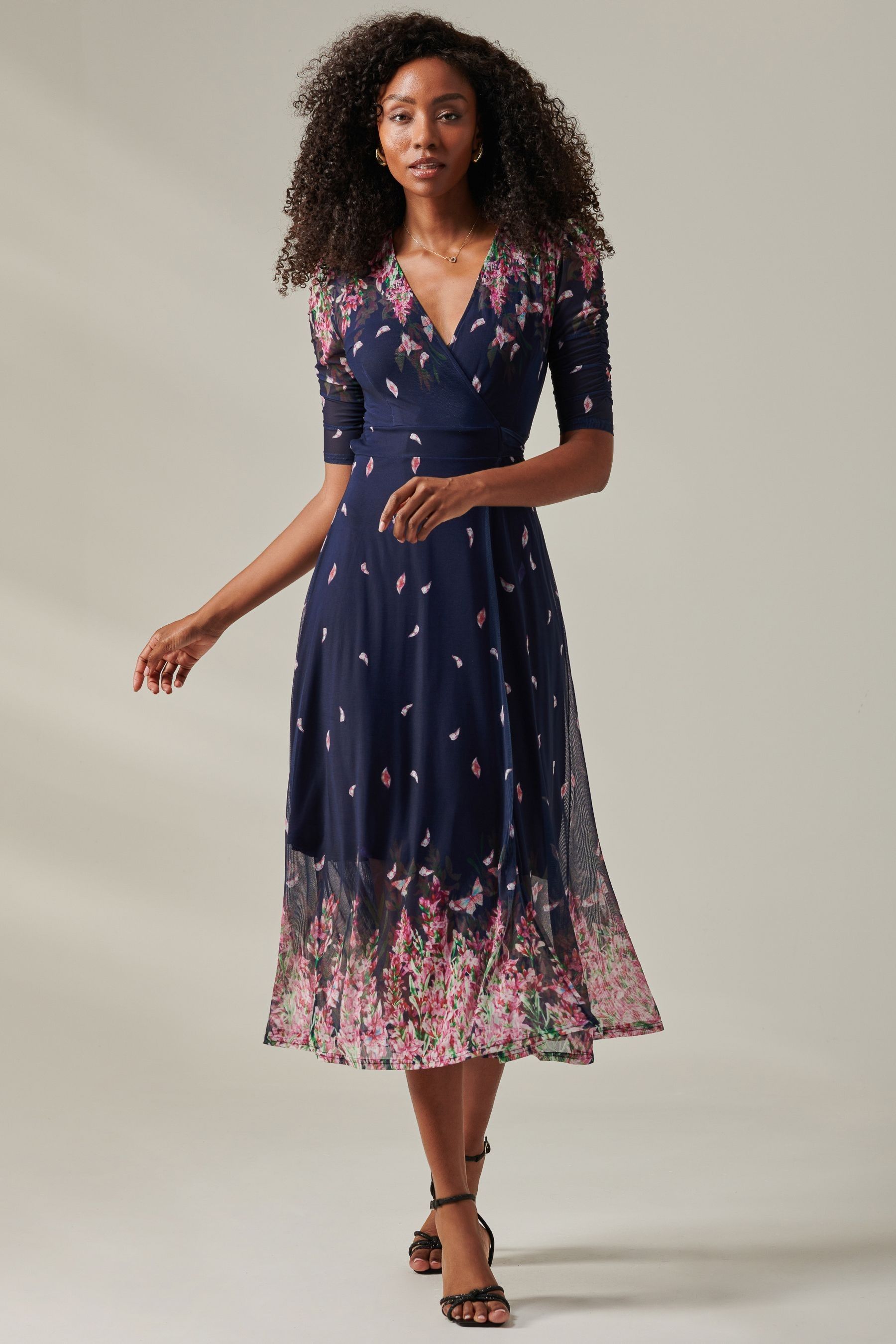 Stella wrap dress hotsell