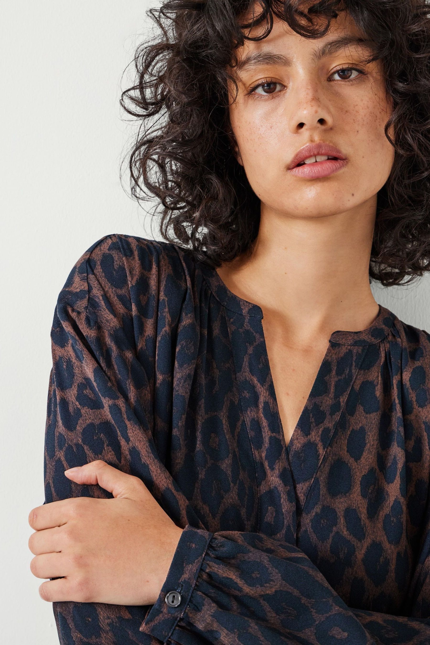 Hush leopard print dress online