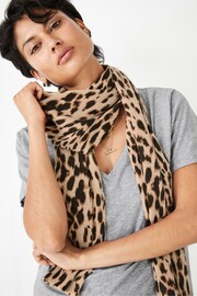 Hush Animal Cashmere Leopard Scarf - Image 1 of 4