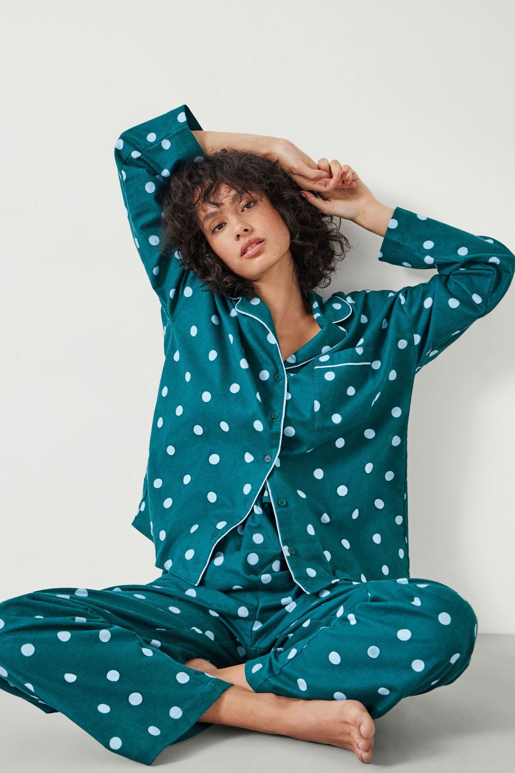 Hush pyjamas top