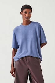 Hush Blue Elle Supersoft T-Shirt - Image 1 of 5