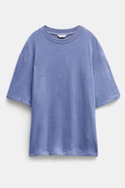 Hush Blue Elle Supersoft T-Shirt - Image 5 of 5