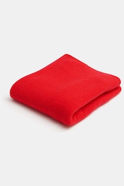 Hush Red Cashmere Scarf - Image 2 of 4