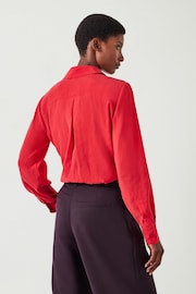 Hush Red Faye Air Flow Shirt - Image 3 of 5