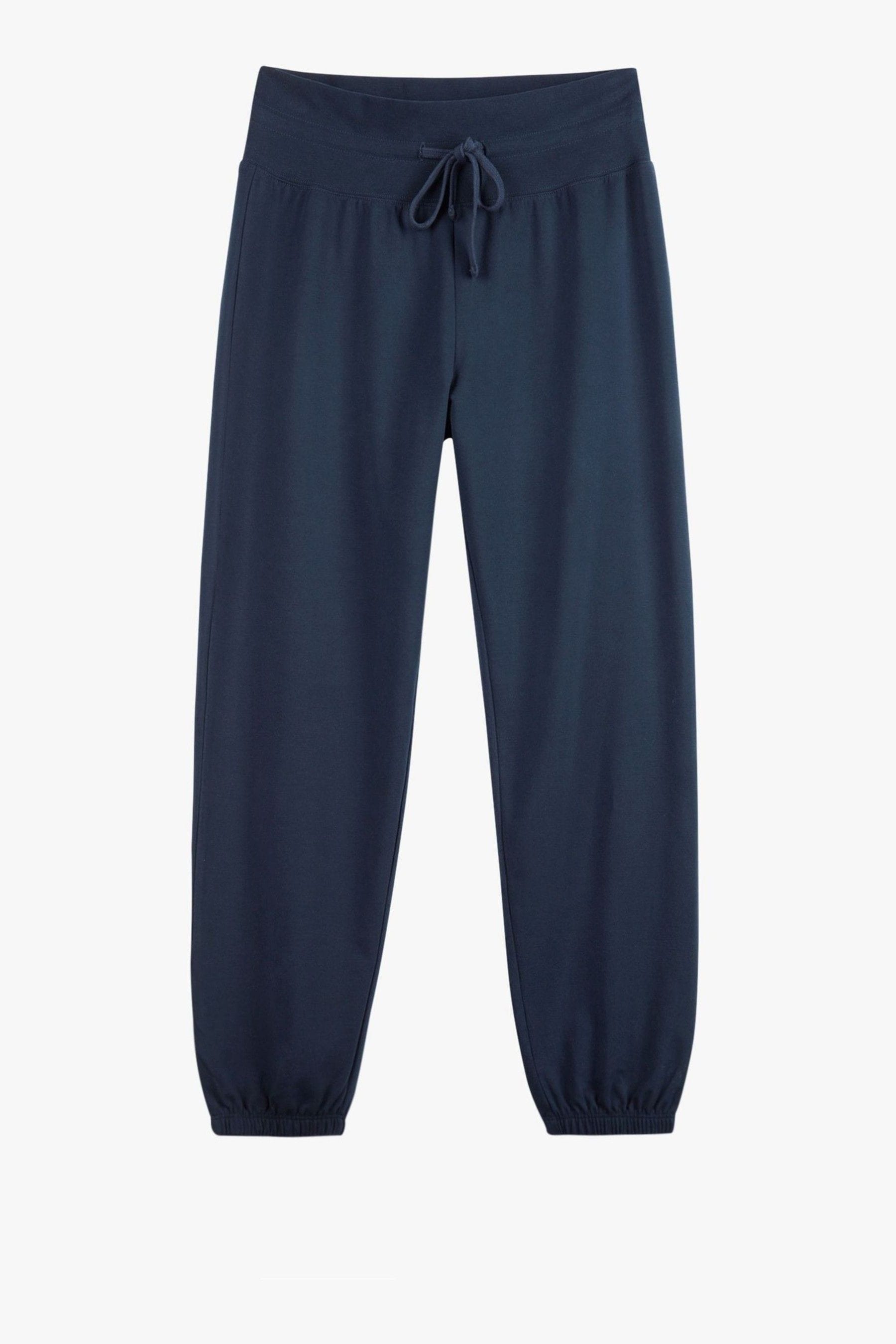 Buy Hush Blue Bude Relaxed Joggers from the Next UK online shop