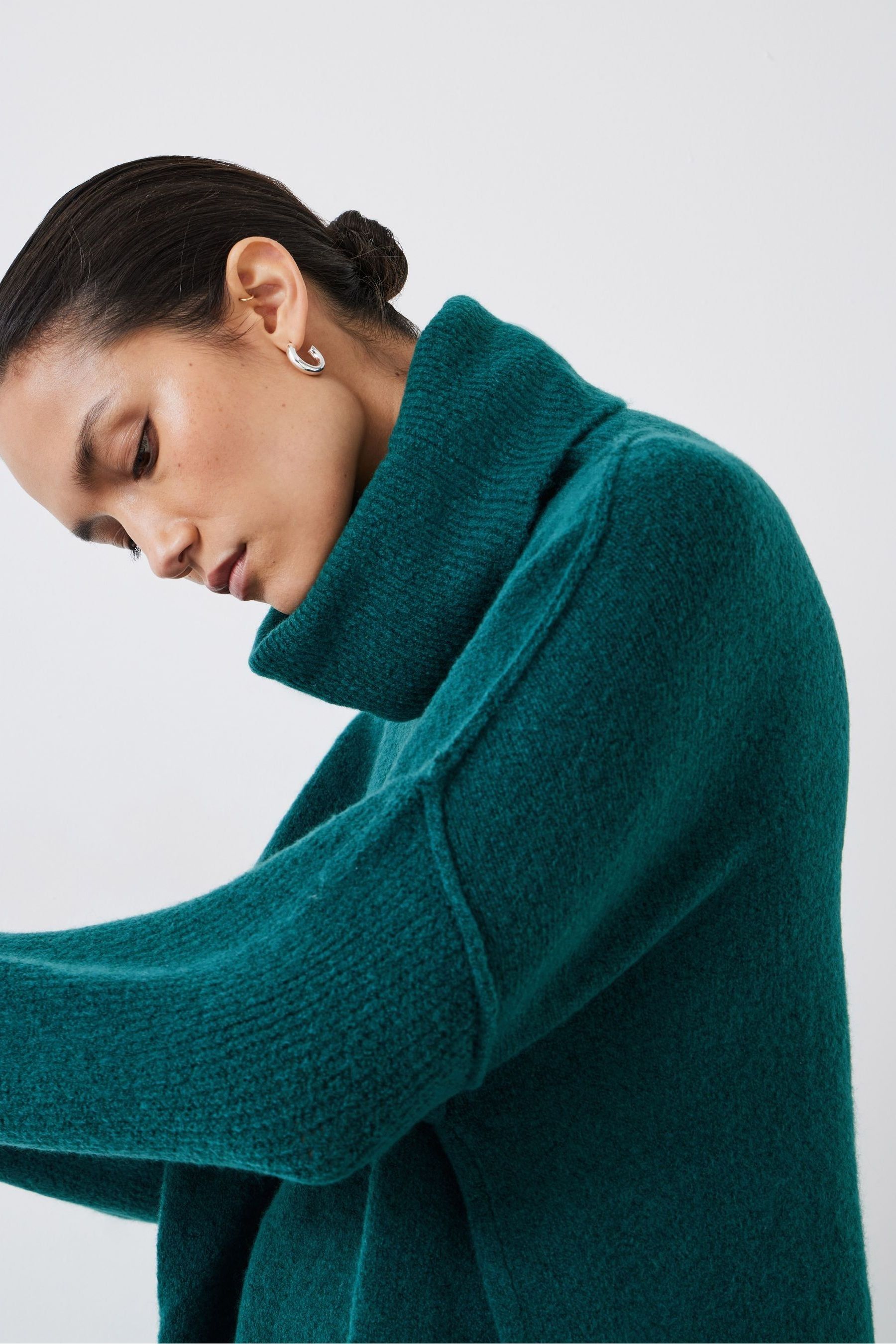 Hush green jumper shop