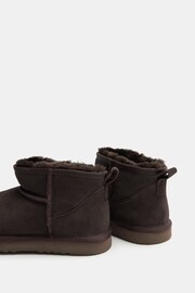 Hush Tan Brown Ultra Mini Sheepskin Boots - Image 4 of 5