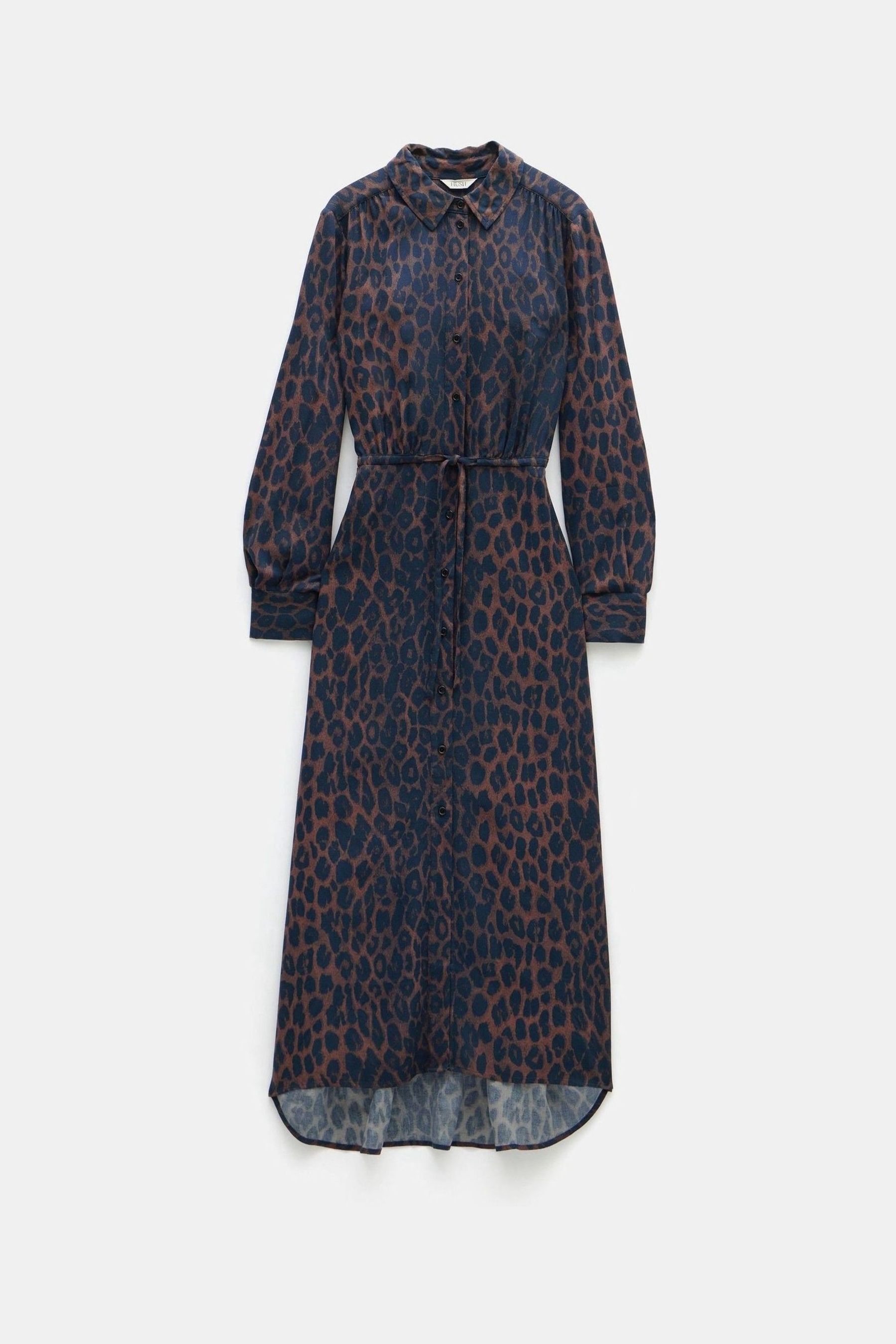 Leopard print skirt hush shop