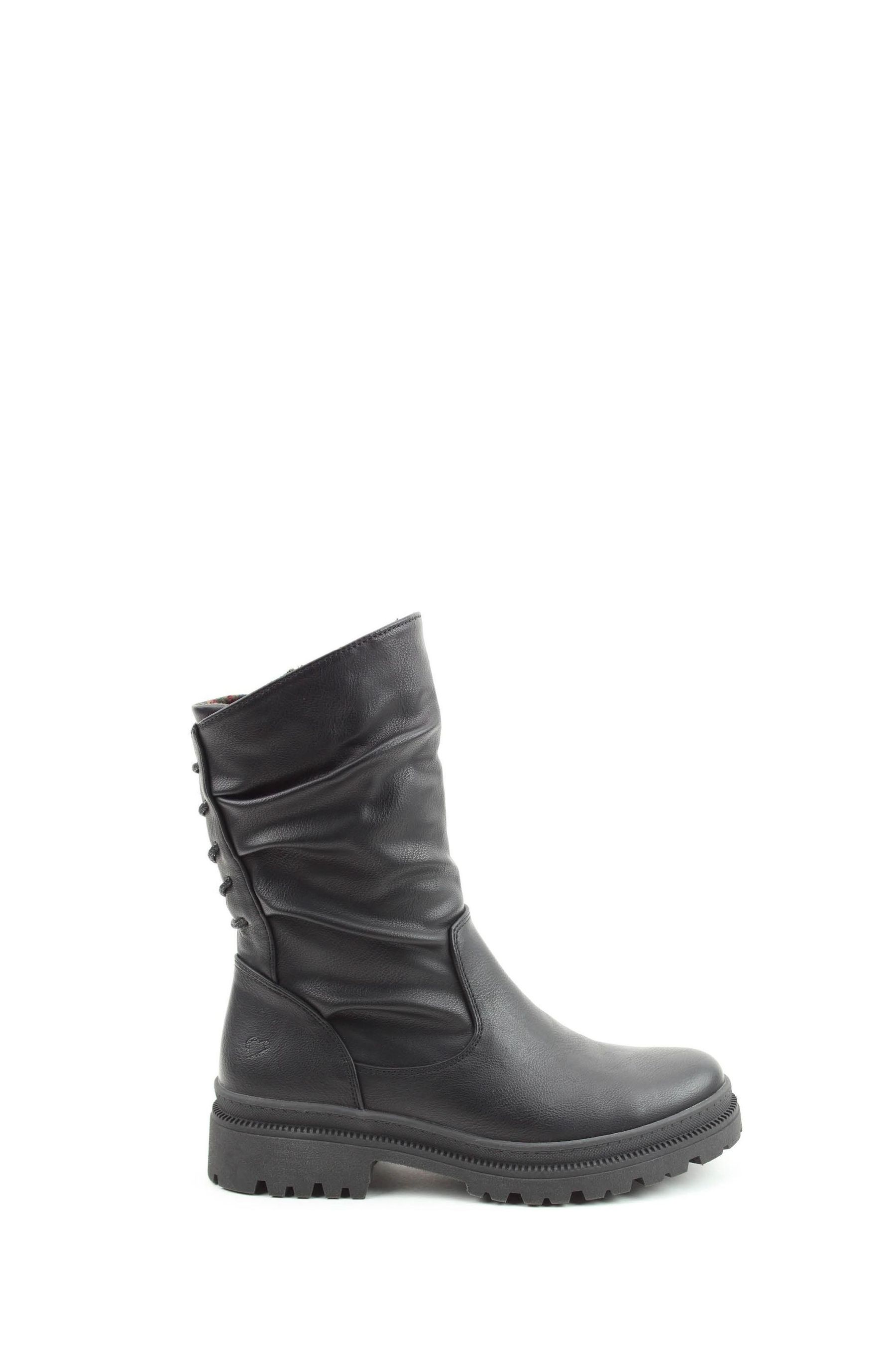 Grey mid calf boots uk new arrivals