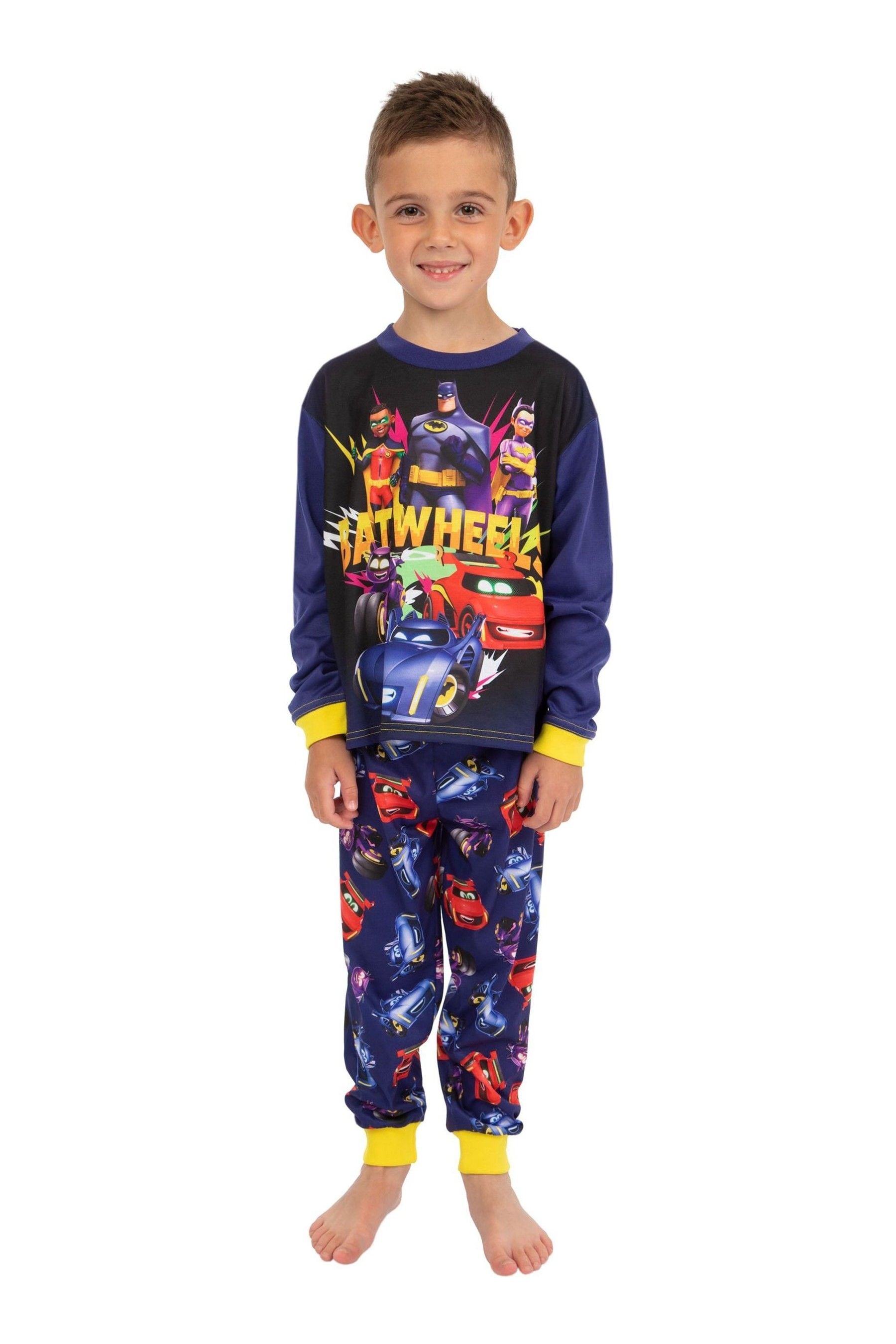 Buy Character Purple DC Comics Batwheels Pyjamas from the Next UK online shop