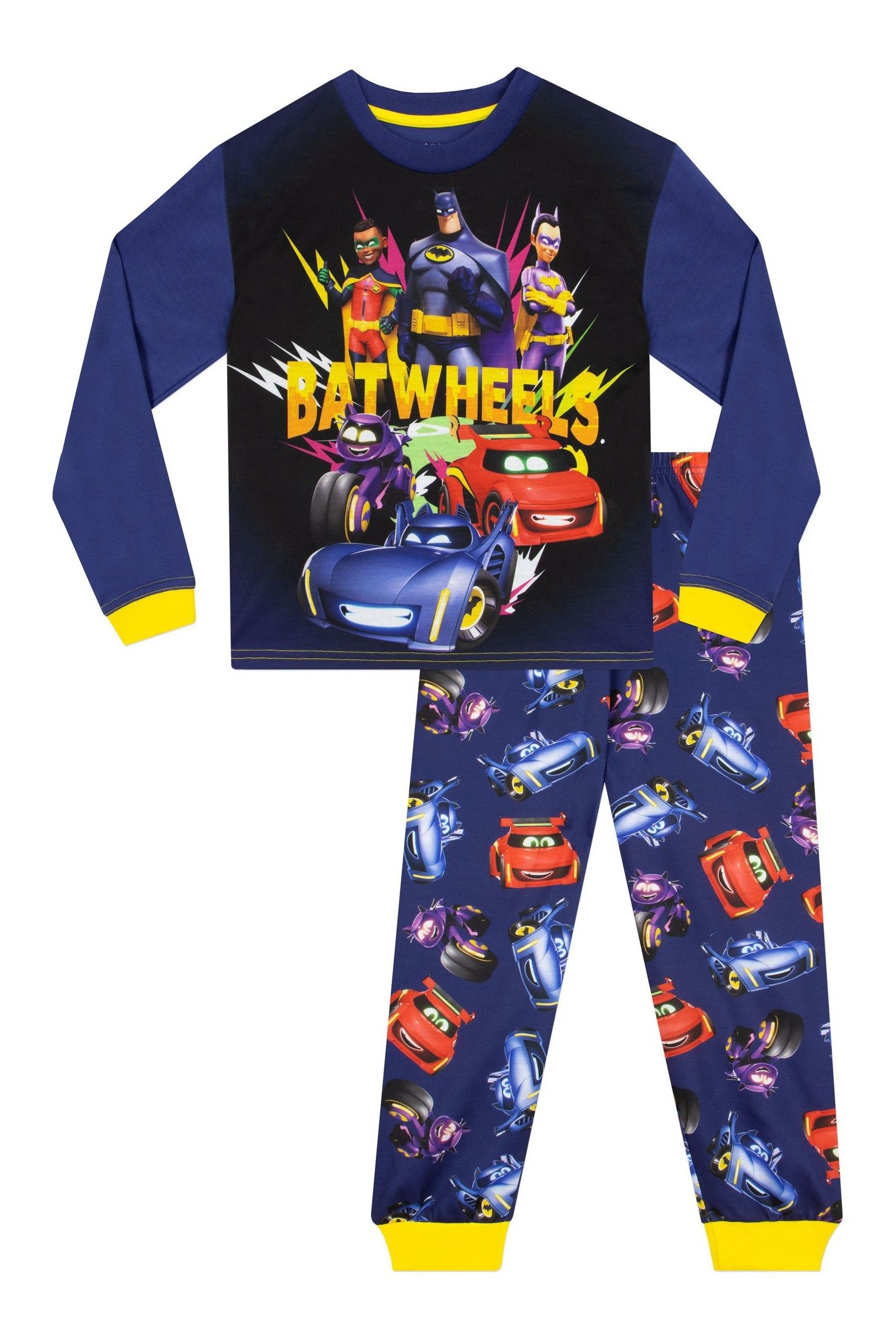 Buy Character Purple DC Comics Batwheels Pyjamas from the Next UK online shop