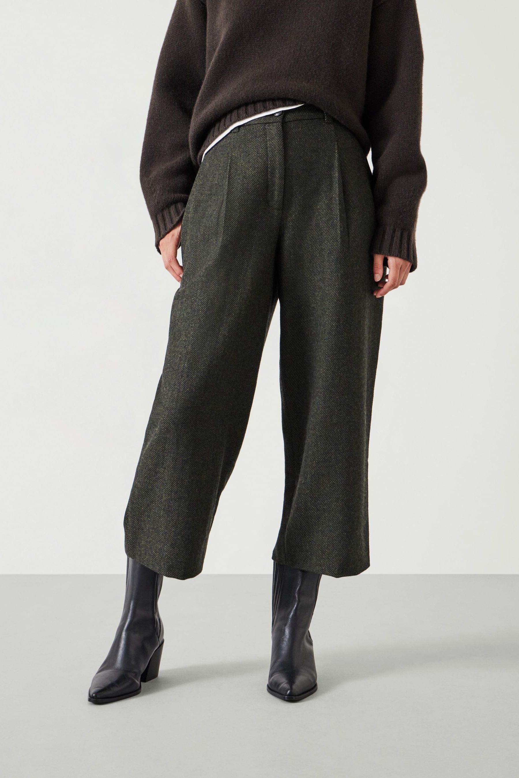 Hush cropped easy trousers store