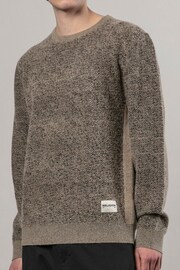 Religion Natural Panel Knit Jumper - Image 1 of 4