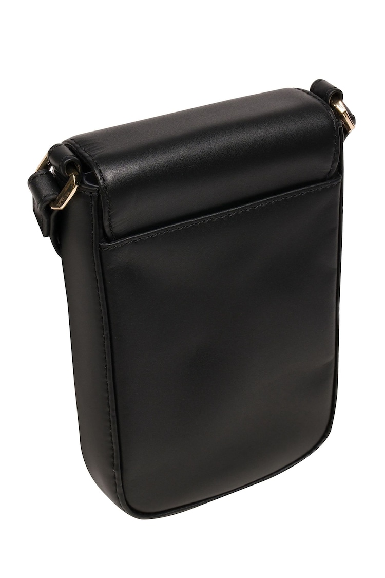 Pure Luxuries London Alexis Leather Cross Body Phone Bag - Image 2 of 6