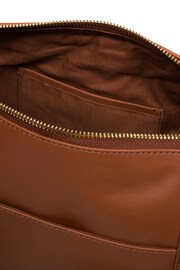 Cultured London Chancery Leather Shoulder Brown Bag - Image 5 of 7