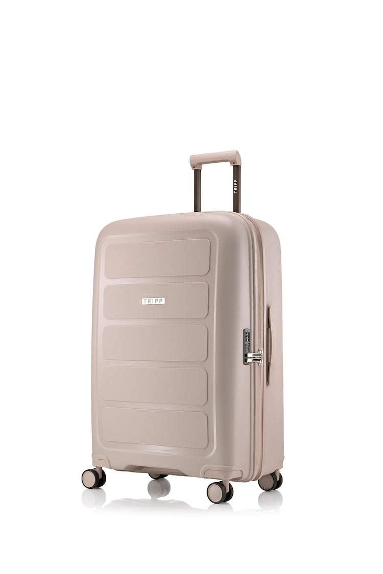 Tripp Pink Large Travel 4 Wheel Suitcase - Image 2 of 5