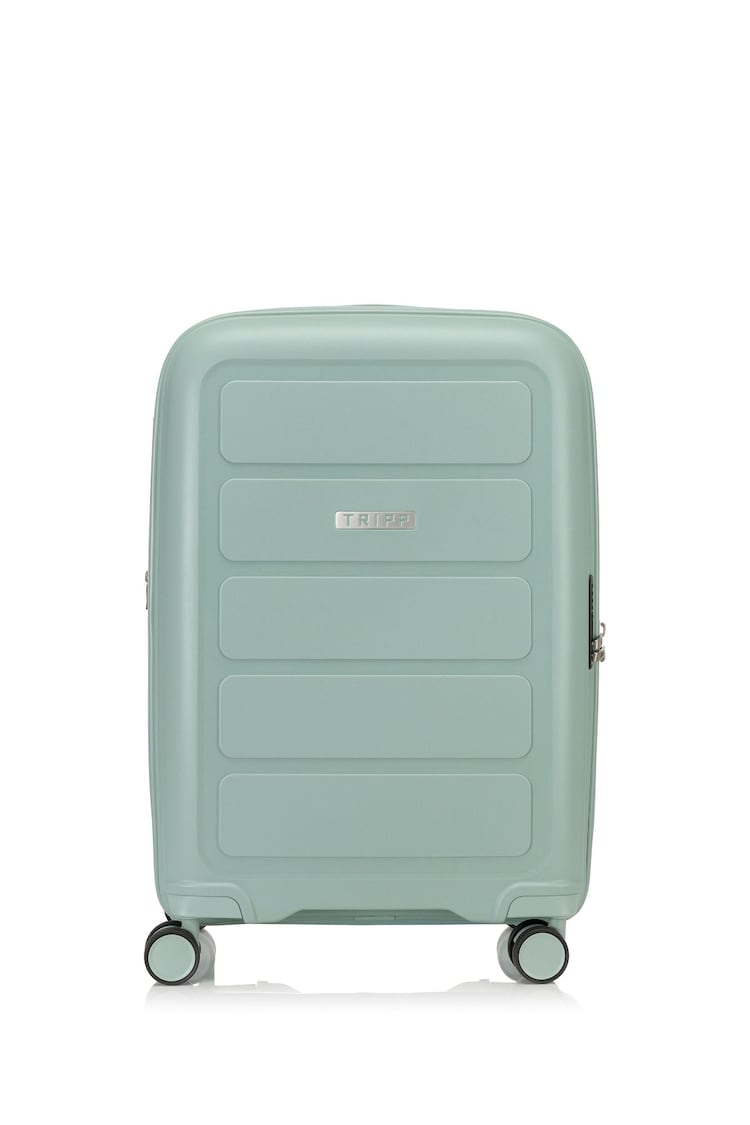 Tripp Green Medium Travel 4 Wheel Suitcase - Image 1 of 5