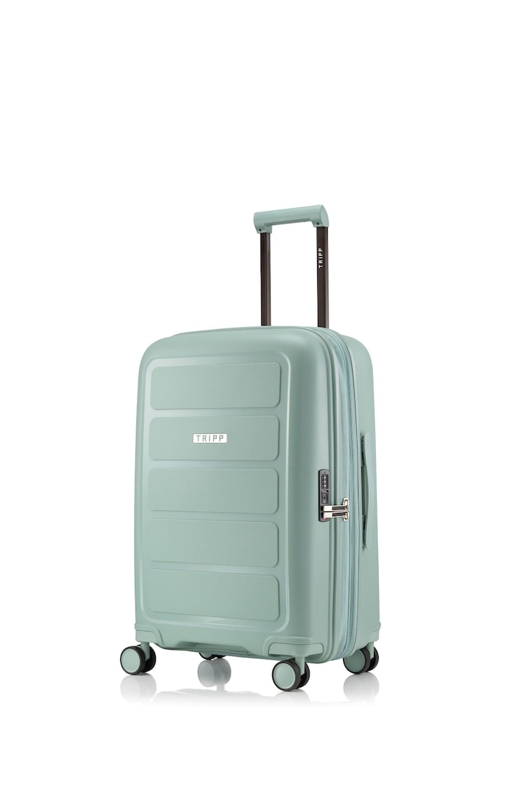 Tripp Green Medium Travel 4 Wheel Suitcase - Image 2 of 5