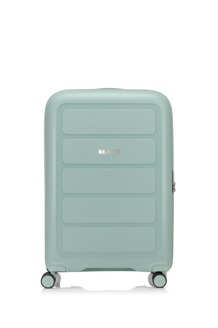 Tripp Green Large Travel 4 Wheel Suitcase - Image 1 of 5