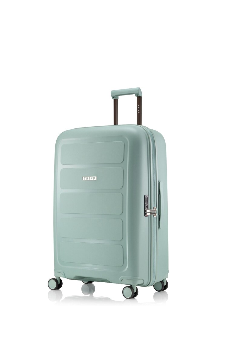 Buy Tripp Green Large Travel 4 Wheel Suitcase from Next United Arab