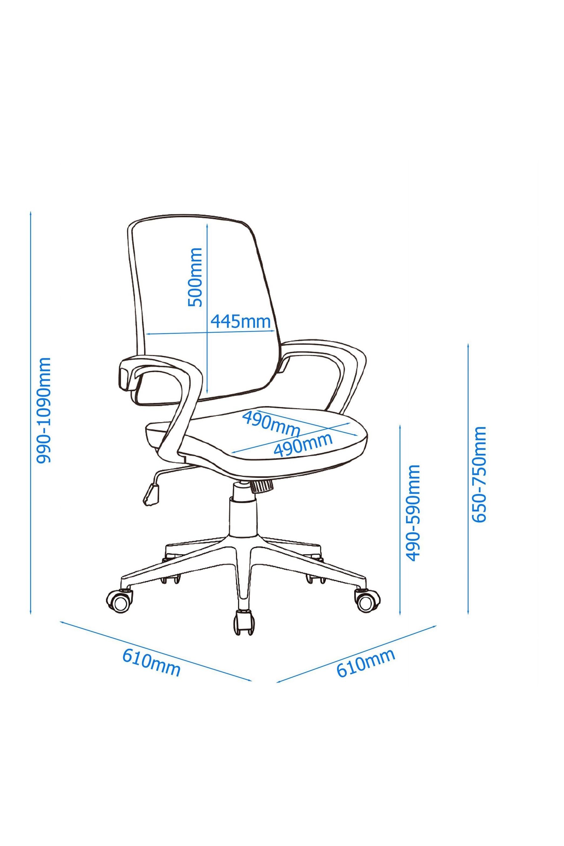 Buy Alphason Black Marvin Office Chair from the Next UK online shop