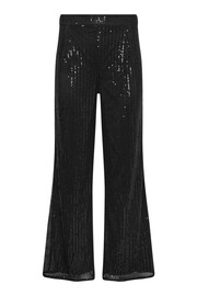 M&Co Black Sequin Trousers - Image 5 of 5