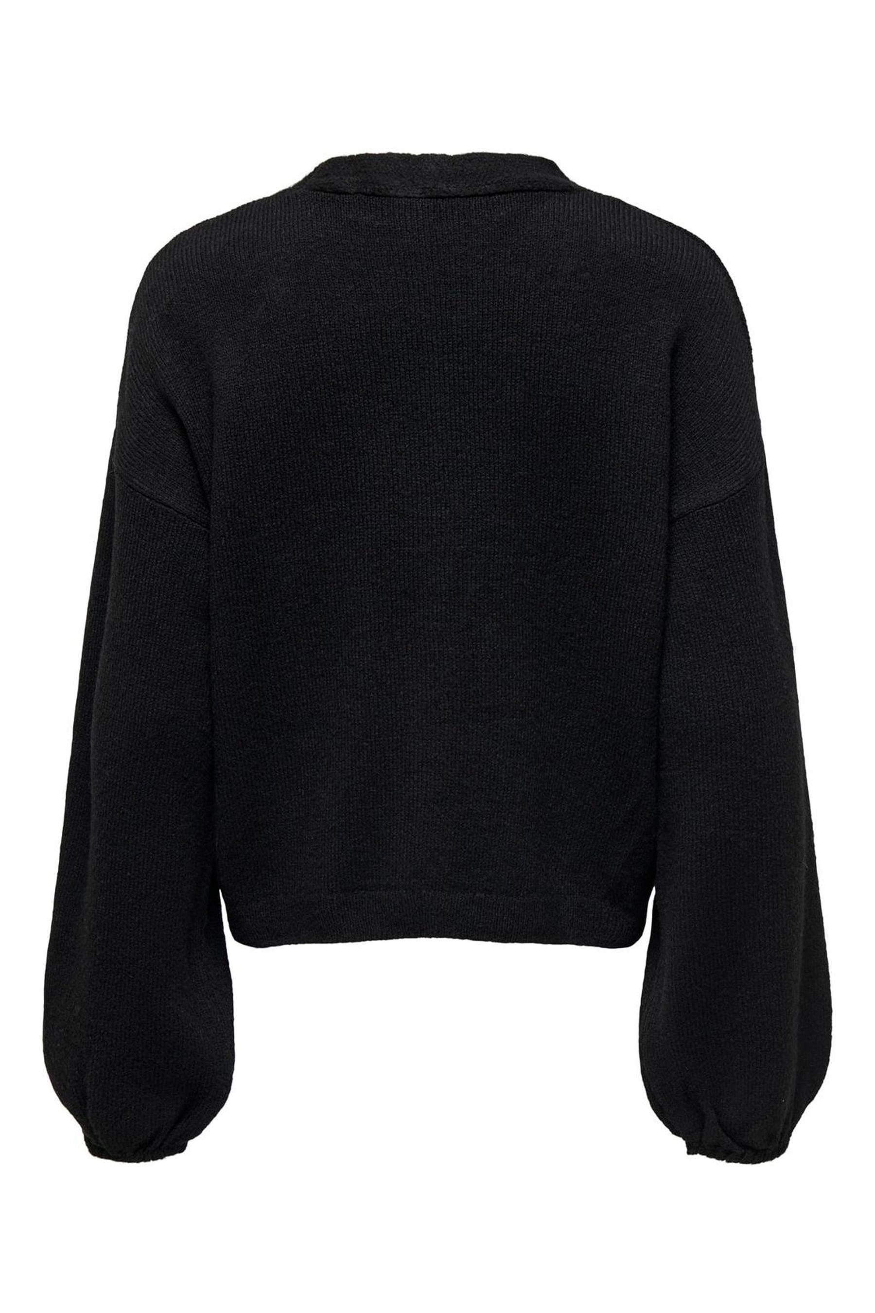 Long black pullover sweater clearance