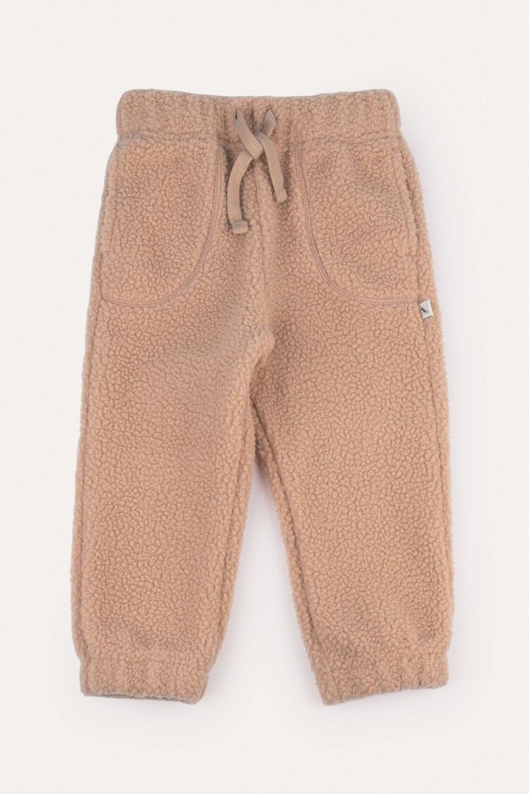 KIDLY Green Sherpa Joggers - Image 2 of 3