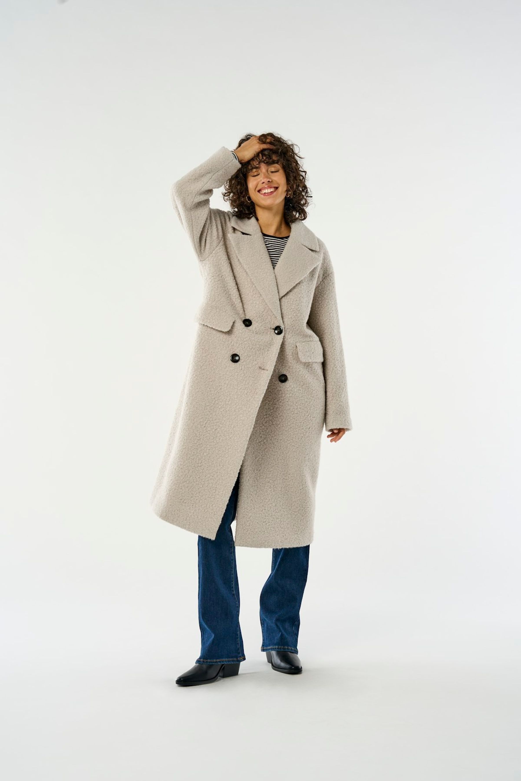 Single breasted longline coat new arrivals