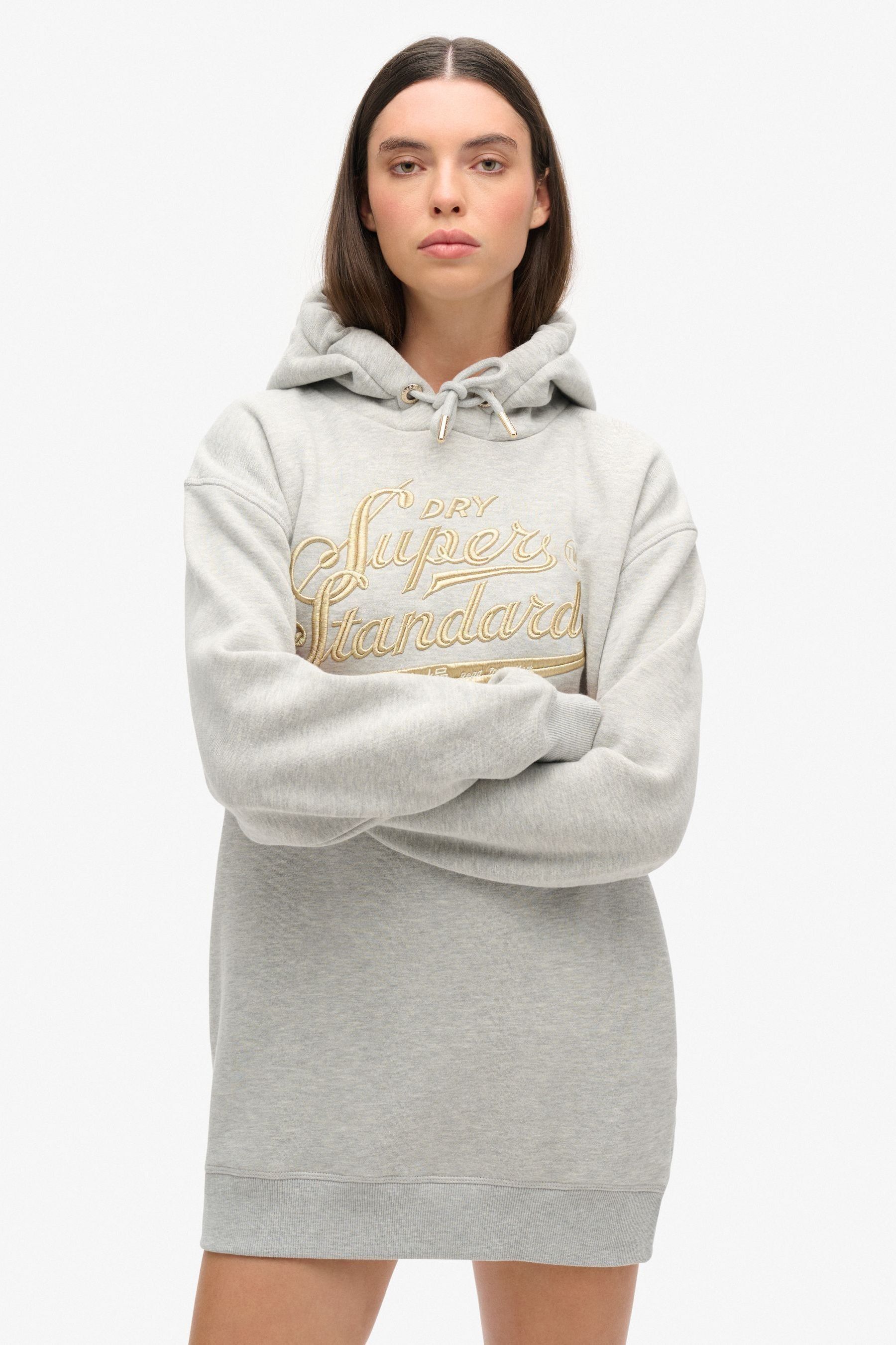 Superdry hooded dress online