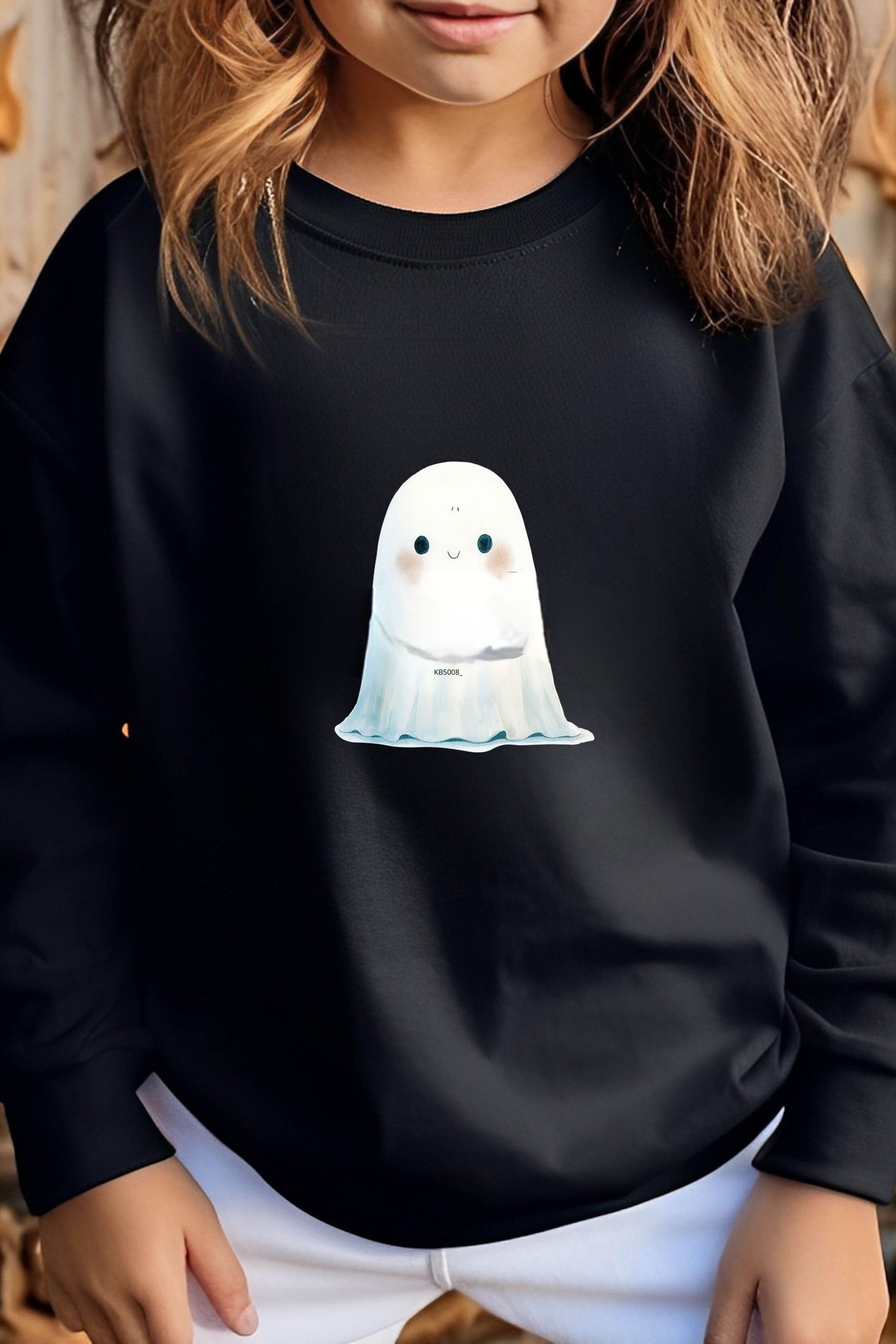 Buy Koko Blossom Personalised Halloween Ghost Sweatshirt from the Next UK online shop