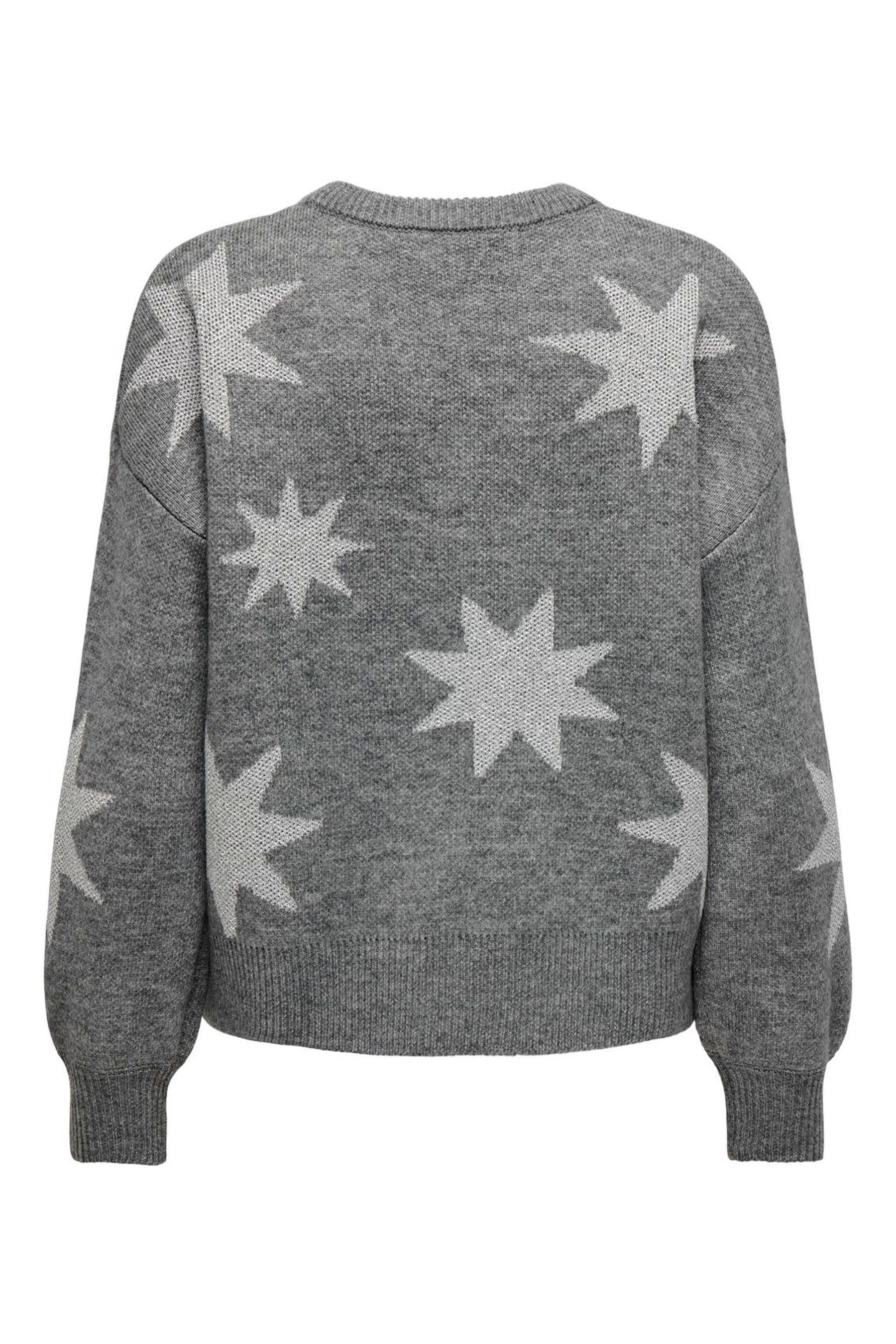 Buy ONLY Grey Glitter Knitted Jumper from Next Luxembourg