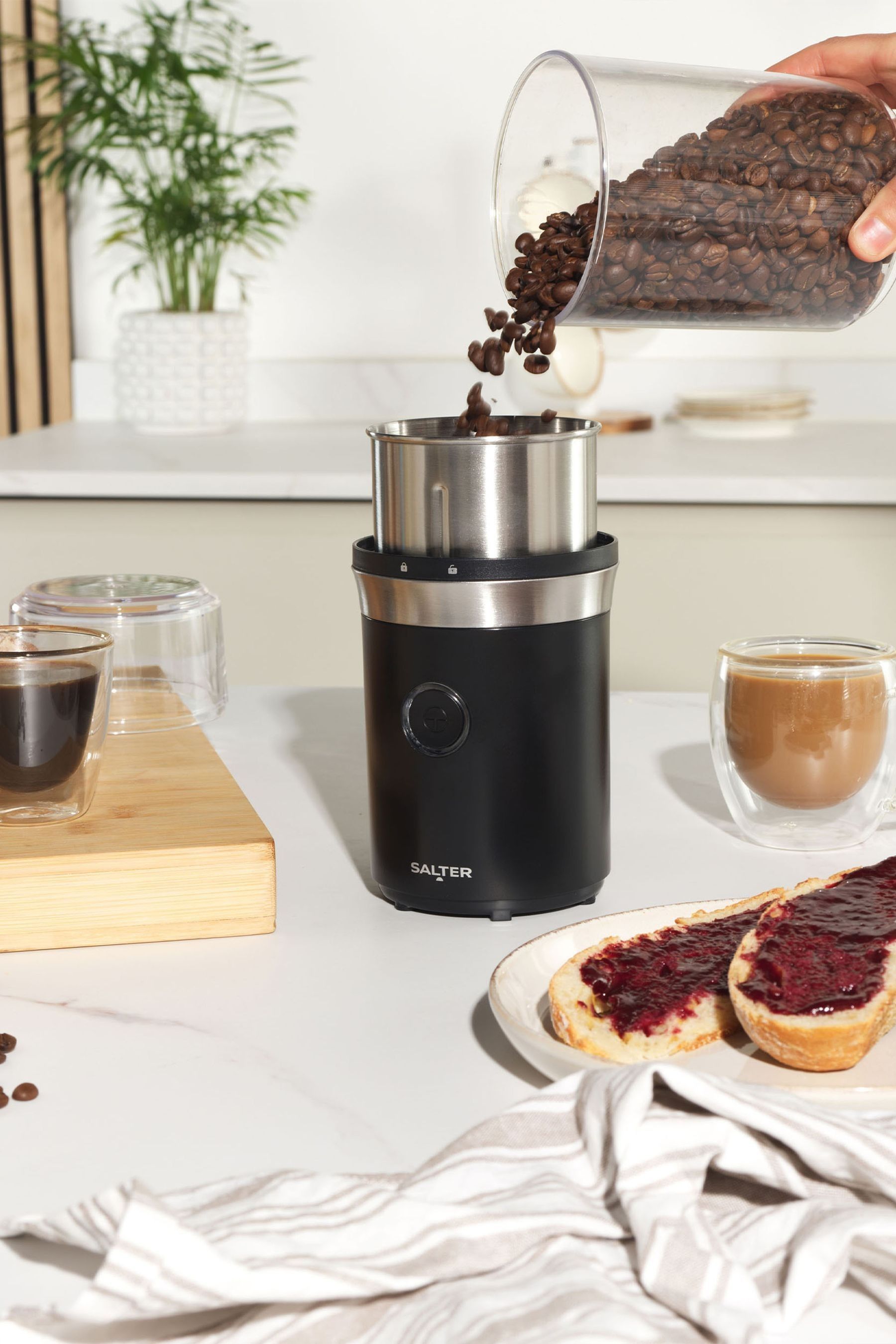 Salter coffee grinder cheap