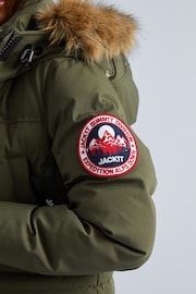 JACK1T First Rescue Parka Black Coat - Image 5 of 7